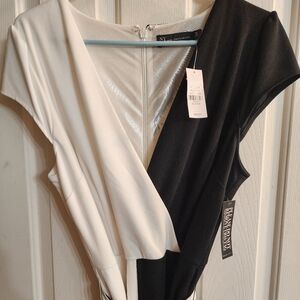 Color block jumpsuit NY&Co